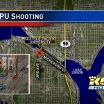 Cartina della posizione del SPU. Foto: (KING 5 News/NBC)