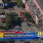 Vista dall'alto dei soccorsi. Foto: (KING 5 News/NBC)