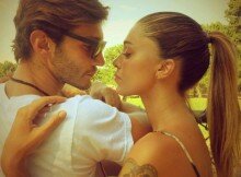 Stefano e Belen a Central Park (Foto: Facebook)