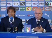 Le prime parole di Antonio Conte da CT della Nazionale (Fonte: FIGC TV)