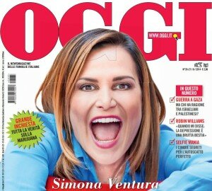 simona ventura oggi