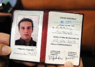 simone camilli tesserino