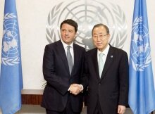 Matteo Renzi_Ban Ki-Moon