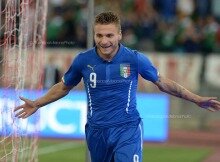 Immobile segna il suo primo gol in Nazionale (Foto: Giuseppe Melone)